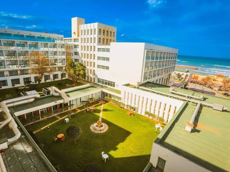 Façade de lâhĂ©bergement