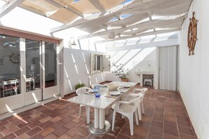 室外用餐