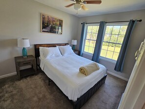 3 chambres, Wi-Fi gratuit, draps fournis