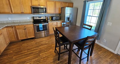 Acadia Villas! 5B Hunter's Way: A private neighborhood nestled in the woods.