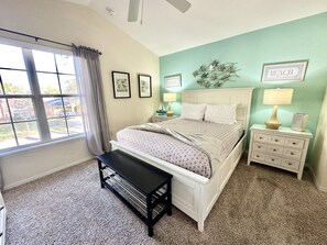 5 bedrooms, iron/ironing board, travel cot, WiFi - Beautiful, peaceful, and cozy neighborhood – perfect for quality family time (Clermont)