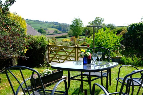 Berrywood Cottage: Rustic Charm Amidst Moorland Beauty