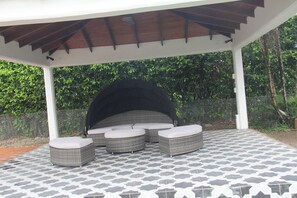 Terrace/patio - Villa Victoria, beautiful luxury estate (Villavicencio)