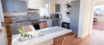 Light-flooded cozy vacation apartment