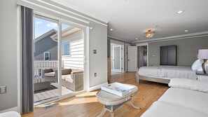 4 bedrooms, iron/ironing board, free WiFi