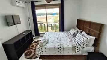 2 habitaciones, escritorio y wifi