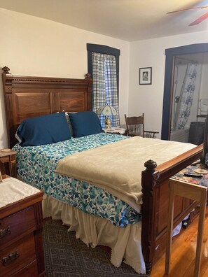1 bedroom, desk, iron/ironing board, free WiFi