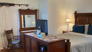 1 chambre, fer et planche Ă repasser, Wi-Fi gratuit, draps fournis