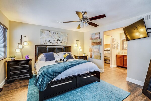 3 bedrooms, free WiFi, bed sheets