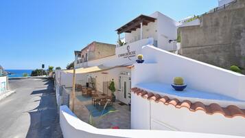 Façade de lâhĂ©bergement