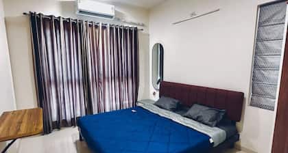Pelican: 2BHK Modern AC Flat on Baner Road, Pune
