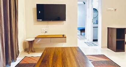 Pelican: 2BHK Modern AC Flat on Baner Road, Pune