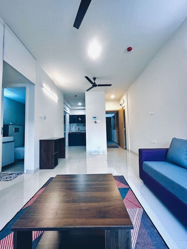 Interior - Pelican: 2BHK Modern AC Flat on Baner Road, Pune (Pune)