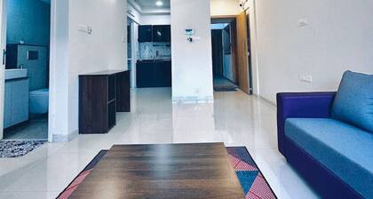 Pelican: 2BHK Modern AC Flat on Baner Road, Pune
