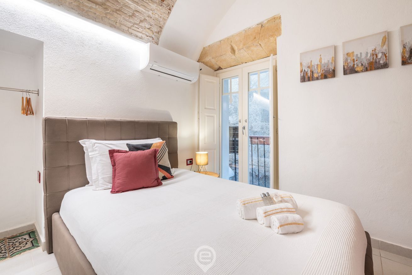 1 sovrum, wi-fi och sängkläder