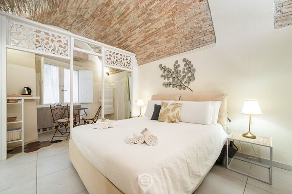 1 soveværelse, Wi-Fi, sengetøj