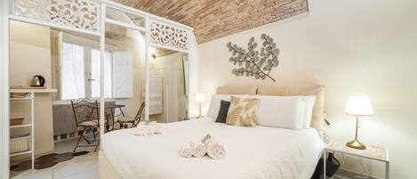 3 chambres, Wi-Fi, literie fournie