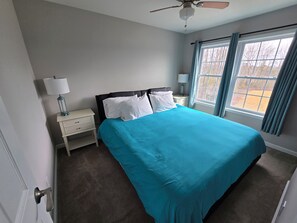 3 Schlafzimmer, kostenloses WLAN, Bettwäsche