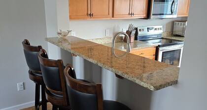 Acadia Villas! 7B Hunter's Way: A private neighborhood in the woods.