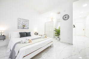 1 soveværelse, Wi-Fi, sengetøj