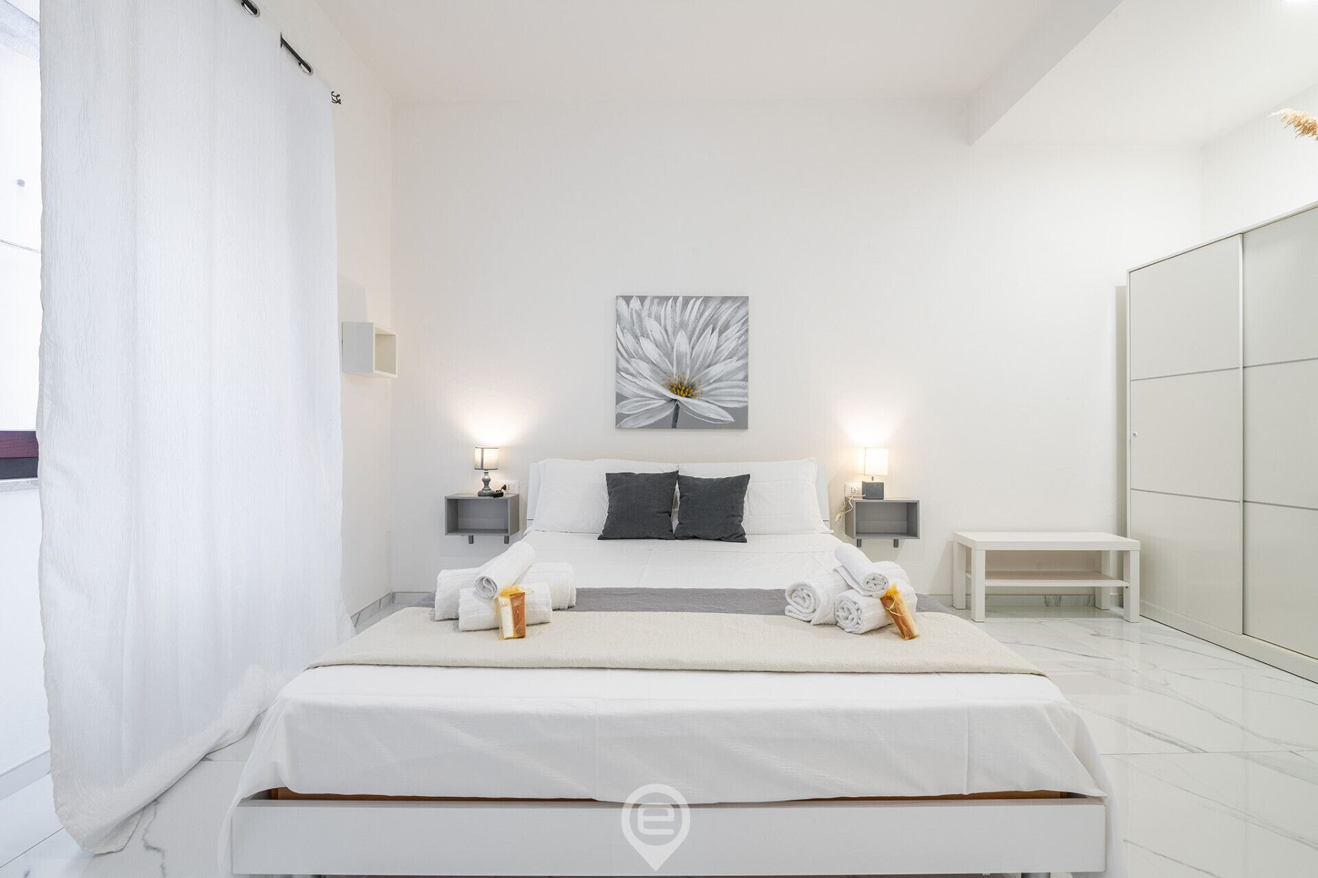 1 soverom, wi-fi og sengetøy