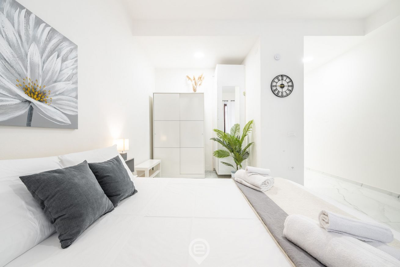 1 Schlafzimmer, WLAN, Bettwäsche