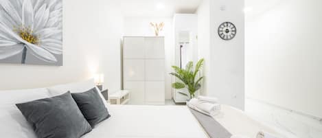 1 Schlafzimmer, WLAN, Bettwäsche