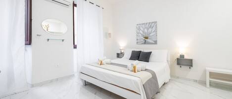 1 habitación, wifi y ropa de cama