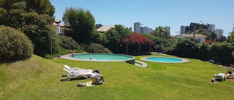 Outdoor pool