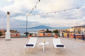 Ático exclusivo, vistas al mar | Terraza o patio