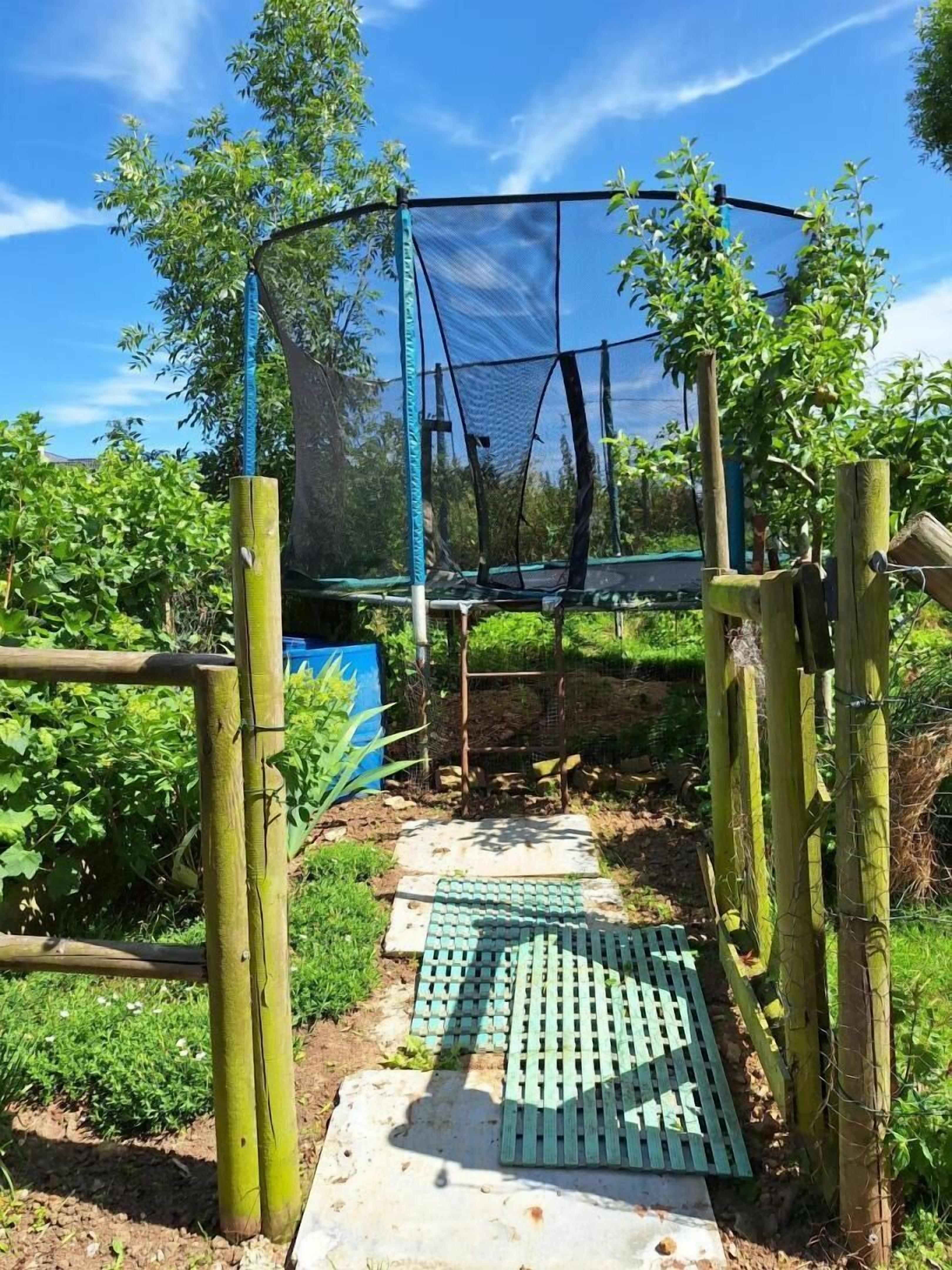 Áreas de la propiedad