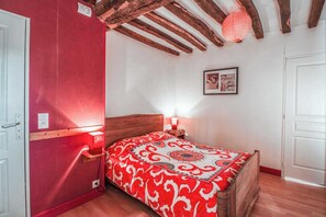 4 Schlafzimmer, Reisekinderbett, kostenloses WLAN
