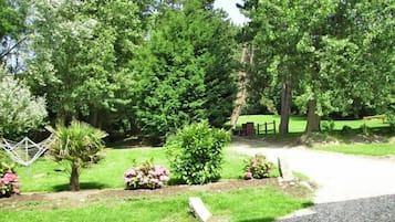 Enceinte de lâhĂ©bergement