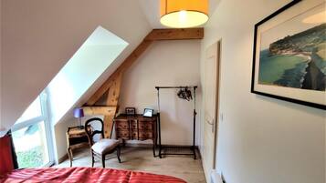 2 chambres, lit parapluie, Wi-Fi gratuit