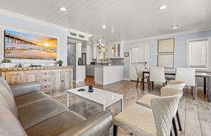 TV - Incredible Oceanfront Home w/ Rooftop Deck & Cool, Coastal Interior! (Newport Beach)