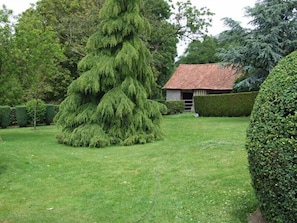 Parco della struttura