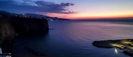 Uitzicht vanuit accommodatie