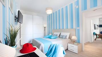 2 Schlafzimmer, Bügeleisen/Bügelbrett, kostenloses WLAN, Bettwäsche