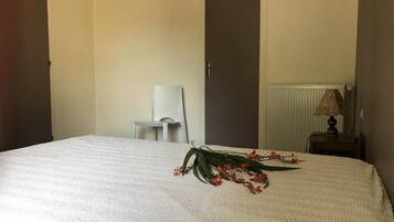 3 chambres, lit parapluie, Wi-Fi gratuit
