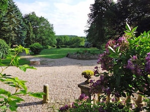 Jardines del alojamiento