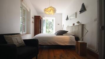 2 slaapkamers, reisbedje, gratis wifi