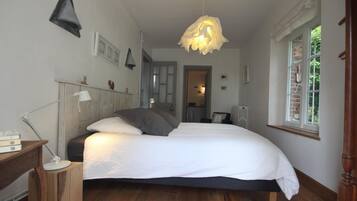 2 chambres, lit parapluie, Wi-Fi gratuit