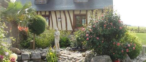 Overnatningsstedets område