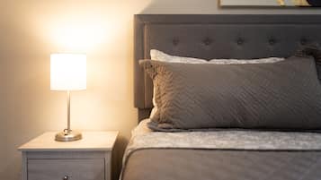 3 habitaciones, wifi gratis y ropa de cama