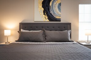 3 bedrooms, free WiFi, bed sheets