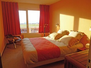 2 soverom, reiseseng for barn og wi-fi (inkludert)