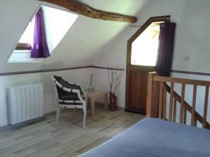 1 chambre, lit parapluie, Wi-Fi gratuit