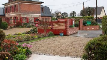 Terrein van de accommodatie