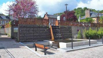 Jardines del alojamiento