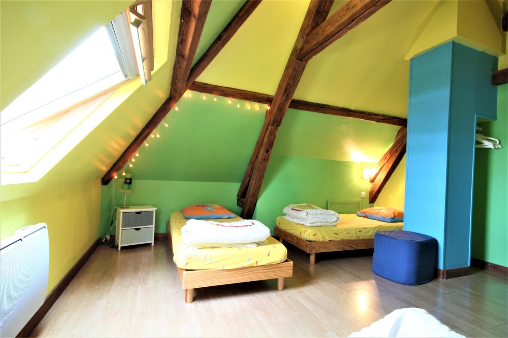 3 slaapkamers, reisbedje, gratis wifi